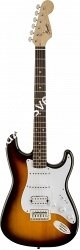 FENDER SQUIER BULLET TREM HSS BSB электрогитара, HSS, цвет санберст - фото 94068