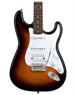 FENDER SQUIER BULLET TREM HSS BSB электрогитара, HSS, цвет санберст - фото 94070