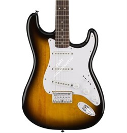 FENDER SQUIER BULLET STRAT HT BSB электрогитара, фикс. бридж, цвет санберст - фото 94108