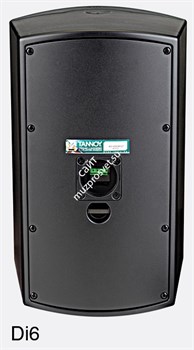 Tannoy Di6 DCt Черная пассивная 2-полосная всепогодная АС. Номинальная/программная/пиковая мощн. 90 / 180 / 360 Вт  Сопр.  8Ом.  Трансформатор - переключатель 70В/100В, 60 W /30W / 15W / 7.5W /  низкоомная нагрузка 6,5'' - DualConcentric. Диапазон 75Гц-30 - фото 9411