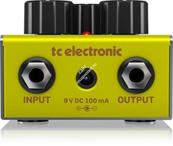 TC ELECTRONIC AFTERGLOW CHORUS напольная педаль эффекта хорус - фото 94291