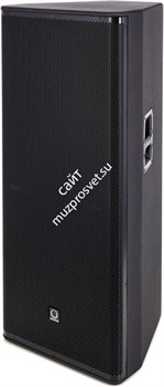 Turbosound MADRID TMS153 пассивная АС, биамп, 2x15"+1,4", 4 Ом, 1200Вт RMS/4800Вт пик, 136дБ SPL, 37Гц-20кГц -10дБ, 75°Hx50°V - фото 9431