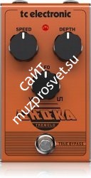 TC ELECTRONIC CHOKA TREMOLO напольная педаль эффекта тремоло - фото 94343