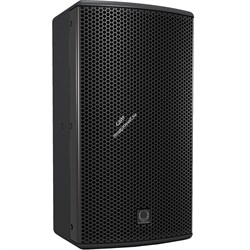 Turbosound NuQ62 2-полосная АС, 6.5"+1" сателлит/монитор, вращаемый эллипт. рупор 100°Hx60°V, 150Вт RMS/600Вт пик, 16Ом. 80-18000Гц (-3дБ), 110дБ RMS/115дБ пик. Берёзовая фанера 12мм, 6 точек подвеса М6, 350x210x190мм, 6.3кг, чёрный - фото 9440