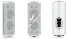 Turbosound IMPACT TCI53-T-WH (цена за пару) настенная АС, 2x5"+2х1", 43Гц-20кГц -10дБ, 100°Hx70°V, 8Ом/70В/100В, 120/60/30/15/Вт, 480Вт пик, цвет белый, 2 x M6, 450 x 164 x 158 мм, 5 кг - фото 9450