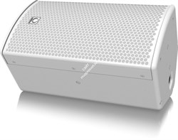 Turbosound NuQ62-WH 2-полосная АС, 6.5"+1" сателлит/монитор, вращаемый эллипт. рупор 100°Hx60°V, 150Вт RMS/600Вт пик, 16Ом. 80-18000Гц (-3дБ), 110дБ RMS/115дБ пик. Берёзовая фанера 12мм, 6 точек подвеса М6, 350x210x190мм, 6.3кг, белый - фото 9456
