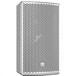 Turbosound NuQ62-WH 2-полосная АС, 6.5"+1" сателлит/монитор, вращаемый эллипт. рупор 100°Hx60°V, 150Вт RMS/600Вт пик, 16Ом. 80-18000Гц (-3дБ), 110дБ RMS/115дБ пик. Берёзовая фанера 12мм, 6 точек подвеса М6, 350x210x190мм, 6.3кг, белый - фото 9458