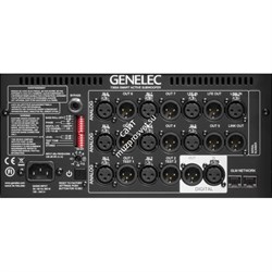 Genelec 7360APM активный сабвуфер, НЧ динамик 10". Усилитель 300Вт. Опциональная настройка GLM калибратором. Макс. SPL 109 дБ. Частотный диапазон 19-100/150Гц (±6 дБ). Вх/вых 7.1 (XLR), цифровой вх/вых AES/EBU (XLR), 2xRJ45 для работы с GLM системой. Габа - фото 9459