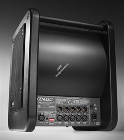 Genelec 7050BPM активный сабвуфер, НЧ динамик 8", 70Вт. Черный - фото 9465