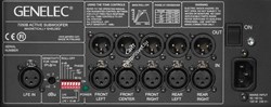 Genelec 7050BPM активный сабвуфер, НЧ динамик 8", 70Вт. Черный - фото 9466