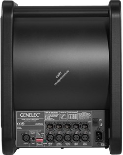 Genelec 7050BPM активный сабвуфер, НЧ динамик 8", 70Вт. Черный - фото 9467