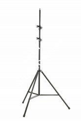 K&M 20811-409-55 микрофонная стойка типа 'overhead', на колёсах, без 'журавля' - фото 94691