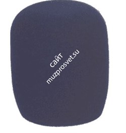 SHURE ACVG4WS-B ветрозащита для микрофонов CVG12 и CVG18, 4 штуки - фото 94753