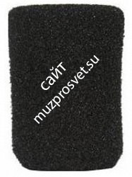 SHURE ACV4OWS-B ветрозащита для микрофонов CVO, черная, 4 штуки - фото 94754