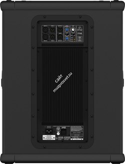 Behringer B1500XP активный сабвуфер 15", 2000 Вт пик, усилительный модуль 3000 Вт, 45-150Гц, 128дБ, стерео-кроссовер, ФНЧ 70-150Гц, BOOST 40-90Гц, стакан под стойку сабвуфер-сателлит - фото 9475