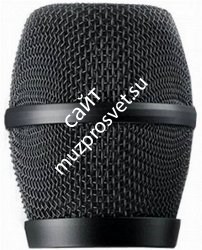 SHURE RPM264 металлическая ветрозащита (гриль) для микрофона KSM9, цвет - черный - фото 94760