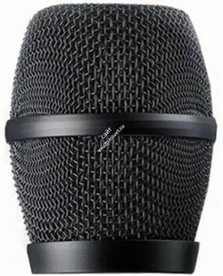 SHURE RPM264 металлическая ветрозащита (гриль) для микрофона KSM9, цвет - черный - фото 94761