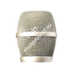 SHURE RPM260 металлическая ветрозащита (гриль) для микрофона KSM9, цвет - шампань - фото 94767