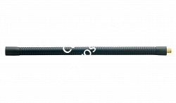 K&M 22400-300-55 держатель микрофона Gooseneck, длина 300 мм. , чёрный - фото 94846