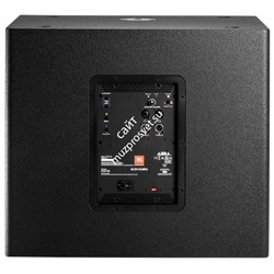 JBL EON618S активный сабвуфер, усилитель класс D 1000Вт (пик), 500Вт (продолжит.). Макс. SPL: 134дБ, управление по Bluetooth, стакан M20, вес 40кг - фото 9498