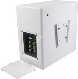 JBL Control 50S/T-WH сабвуфер со встроенным кроссовером. Длинноходовый 8" динамик, продолжительная мощность 100Вт, переключатель режима 70В/100В или низкоомный, выходы на 2 или 4 сателлита (C42C, C52 или C62P). Скоба для настенного монтажа в комплекте. Цв - фото 9505