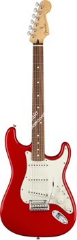 FENDER PLAYER STRAT PF SRD Электрогитара, цвет красный - фото 95098