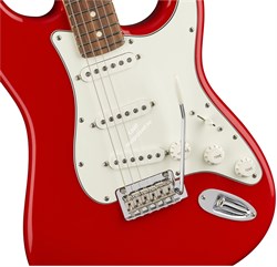 FENDER PLAYER STRAT PF SRD Электрогитара, цвет красный - фото 95100
