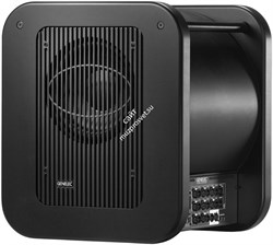 Genelec 7370AP активный сабвуфер, НЧ динамик 12". Усилитель 400Вт. Опциональная настройка GLM калибратором. Макс. SPL 113 дБ. Частотный диапазон 19-100/150Гц (±6 дБ). Вх/вых 7.1 (XLR), цифровой вх/вых AES/EBU (XLR), 2xRJ45 для работы с GLM системой. Габар - фото 9511