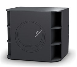 Turbosound MILAN M18B активный сабвуфер, 18", 2200Вт макс, 30–150Гц -10дБ, 134дБ SPL, берёзовая фанера, вес 48кг, колёса, стакан 35 мм - фото 9512