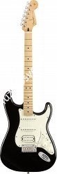 FENDER PLAYER STRAT HSS MN BLK Электрогитара, цвет черный - фото 95141