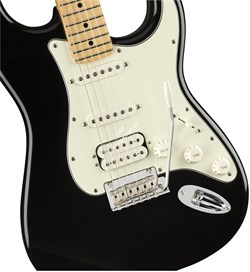 FENDER PLAYER STRAT HSS MN BLK Электрогитара, цвет черный - фото 95144