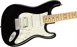 FENDER PLAYER STRAT HSS MN BLK Электрогитара, цвет черный - фото 95145