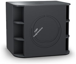 Turbosound MILAN M18B активный сабвуфер, 18", 2200Вт макс, 30–150Гц -10дБ, 134дБ SPL, берёзовая фанера, вес 48кг, колёса, стакан 35 мм - фото 9514
