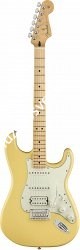 FENDER PLAYER STRAT HSS MN BCR Электрогитара, цвет желтый - фото 95162
