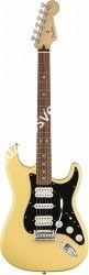 FENDER PLAYER STRAT HSH PF BCR Электрогитара, цвет желтый - фото 95206