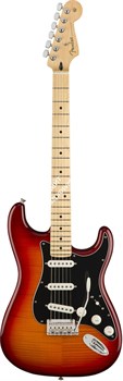 FENDER PLAYER STRAT PLS TOP MN ACB Электрогитара, цвет вишневый санберст - фото 95221
