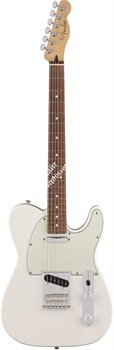 FENDER PLAYER TELE PF PWT Электрогитара, цвет белый - фото 95276