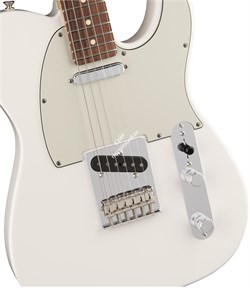 FENDER PLAYER TELE PF PWT Электрогитара, цвет белый - фото 95278