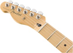 FENDER PLAYER TELE LH MN BLK Электрогитара левосторонняя, цвет черный - фото 95296