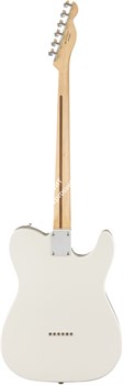 FENDER PLAYER TELE LH PF PWT Электрогитара левосторонняя, цвет белый - фото 95307