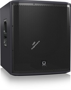 Turbosound iNSPIRE iP12B активный сабвуфер 600Вт 12" с 2х200Вт/4Ом усил.для пассивных сателлитов, DSP "KLARK TEKNIK SST", аудио через Bluetooth, управление с iPhone/iPad, вес 22,3кг - фото 9530