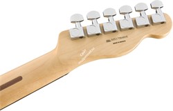 FENDER PLAYER TELE LH PF PWT Электрогитара левосторонняя, цвет белый - фото 95311