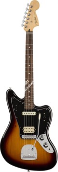 FENDER PLAYER JAGUAR PF 3TS Электрогитара, цвет санберст - фото 95333