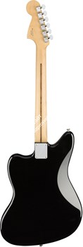 FENDER PLAYER JAGUAR PF BLK Электрогитара, цвет черный - фото 95341