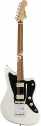 FENDER PLAYER JAZZMASTER PF PWT Электрогитара, цвет белый - фото 95362