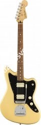 FENDER PLAYER JAZZMASTER PF BCR Электрогитара, цвет желтый - фото 95371