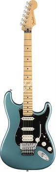 FENDER PLAYER STRAT FR HSS MN TPL Электрогитара, цвет синий, HSS, Floyd Rose - фото 95379