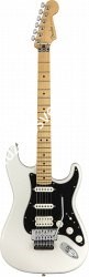 FENDER PLAYER STRAT FR HSS MN PWT Электрогитара, цвет белый, HSS, Floyd Rose - фото 95385