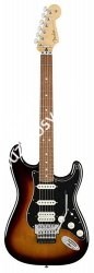 FENDER PLAYER STRAT FR HSS PF 3TSB Электрогитара, цвет санберст, HSS, Floyd Rose - фото 95392