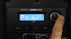 Turbosound NuQ115B-AN активный сабвуфер прямого излучения, 15", усилитель 3000Вт с DSP KLARK TEKNIK, сеть ULTRANET, дисплей LCD 128x32, 20 пресетов (19 пользовательских), 45-150Гц (-3дБ), 132дБ пик, 16 точек подвеса М10, 519x579x620мм, 37кг, чёрный - фото 9548